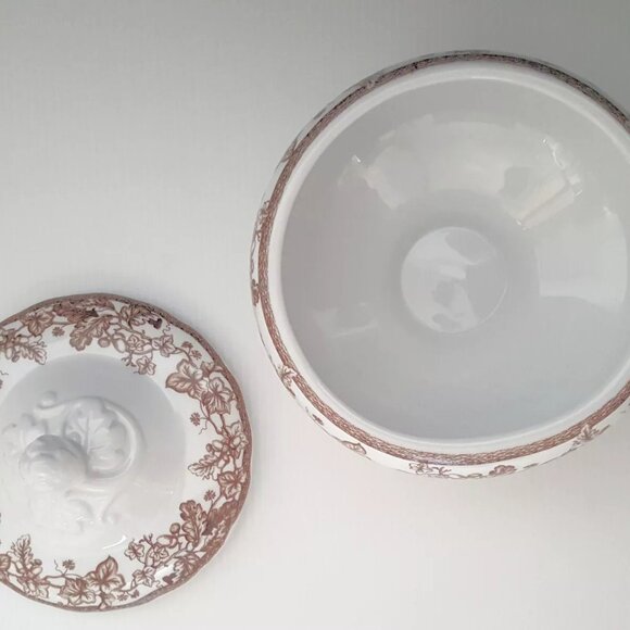 NEW RARE Williams Sonoma Plymouth Turkey 10 Year Anniversary Individual Tureen - Picture 5 of 7